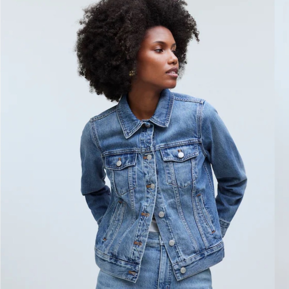 Madewell Jean Jacket